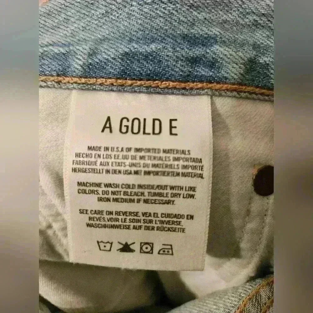 AGOLDE Riley High Rise Straight - Picture 3 of 7